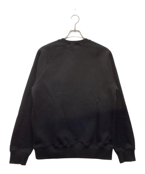 Carhartt WIP（カーハート ワークインプログレス）CARHARTT WIP (カーハート ワークインプログレス) CHASE SWEAT クルーネックスウェット ブラック サイズ:SIZE Mの古着・服飾アイテム