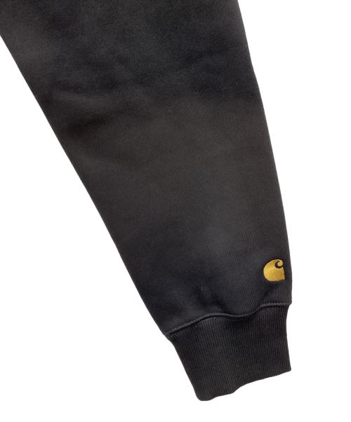 Carhartt WIP（カーハート ワークインプログレス）CARHARTT WIP (カーハート ワークインプログレス) CHASE SWEAT クルーネックスウェット ブラック サイズ:SIZE Mの古着・服飾アイテム