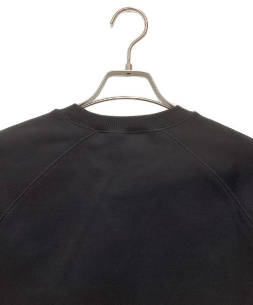 Carhartt WIP（カーハート ワークインプログレス）CARHARTT WIP (カーハート ワークインプログレス) CHASE SWEAT クルーネックスウェット ブラック サイズ:SIZE Mの古着・服飾アイテム