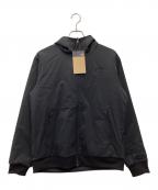 THE NORTH FACEザ ノース フェイス）の古着「リバーシブルテックエアーフーディ 中綿ジャケット」｜ブラック