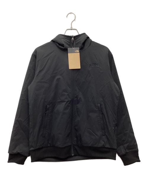 THE NORTH FACE（ザ ノース フェイス）THE NORTH FACE (ザ ノース フェイス) リバーシブルテックエアーフーディ 中綿ジャケット ブラック サイズ:SIZE Mの古着・服飾アイテム