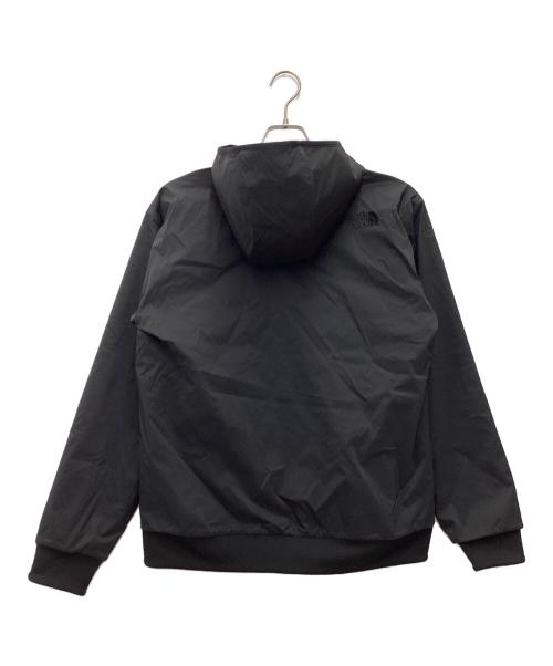 THE NORTH FACE（ザ ノース フェイス）THE NORTH FACE (ザ ノース フェイス) リバーシブルテックエアーフーディ 中綿ジャケット ブラック サイズ:SIZE Mの古着・服飾アイテム