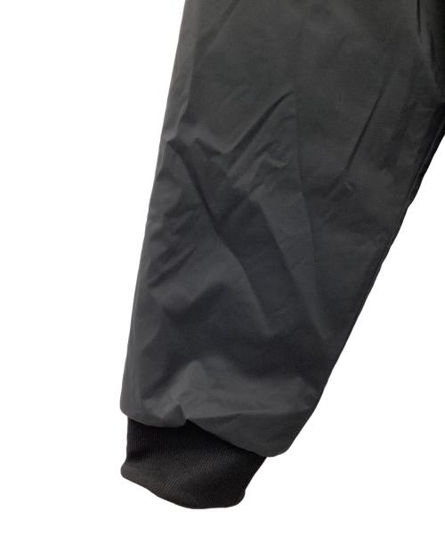 THE NORTH FACE（ザ ノース フェイス）THE NORTH FACE (ザ ノース フェイス) リバーシブルテックエアーフーディ 中綿ジャケット ブラック サイズ:SIZE Mの古着・服飾アイテム