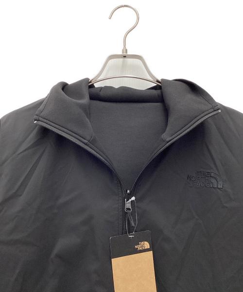 THE NORTH FACE（ザ ノース フェイス）THE NORTH FACE (ザ ノース フェイス) リバーシブルテックエアーフーディ 中綿ジャケット ブラック サイズ:SIZE Mの古着・服飾アイテム