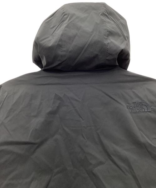 THE NORTH FACE（ザ ノース フェイス）THE NORTH FACE (ザ ノース フェイス) リバーシブルテックエアーフーディ 中綿ジャケット ブラック サイズ:SIZE Mの古着・服飾アイテム