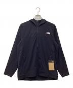 THE NORTH FACEザ ノース フェイス）の古着「フレキシブルフーディ ナイロンジャケット」｜ブラック