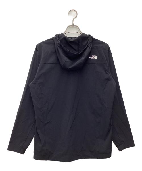 THE NORTH FACE（ザ ノース フェイス）THE NORTH FACE (ザ ノース フェイス) フレキシブルフーディ ナイロンジャケット ブラック サイズ:SIZE Lの古着・服飾アイテム