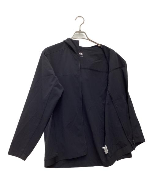 THE NORTH FACE（ザ ノース フェイス）THE NORTH FACE (ザ ノース フェイス) フレキシブルフーディ ナイロンジャケット ブラック サイズ:SIZE Lの古着・服飾アイテム