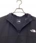 中古・古着 THE NORTH FACE (ザ ノース フェイス) フレキシブルフーディ ナイロンジャケット ブラック サイズ:SIZE L：13000円