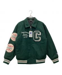 Champion（チャンピオン）の古着「アワードジャケット ウールジャケット 25FW」｜グリーン