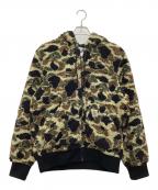 Carhartt WIPカーハート ワークインプログレス）の古着「OG ACTIVE LINER ボアジャケット 24AW」｜マルチカラー