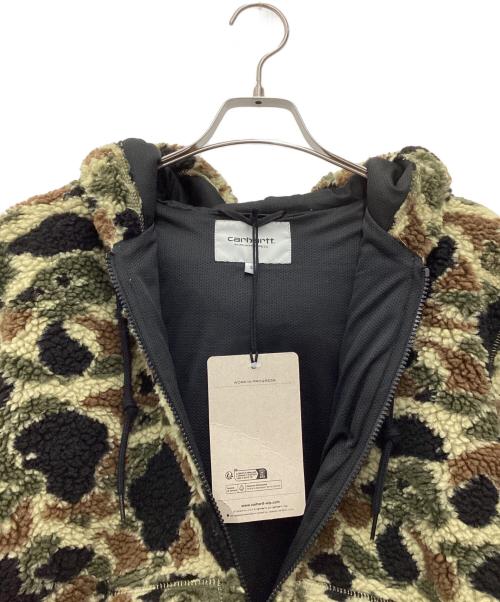 Carhartt WIP（カーハート ワークインプログレス）CARHARTT WIP (カーハート ワークインプログレス) OG ACTIVE LINER ボアジャケット 24AW マルチカラー サイズ:SIZE Sの古着・服飾アイテム