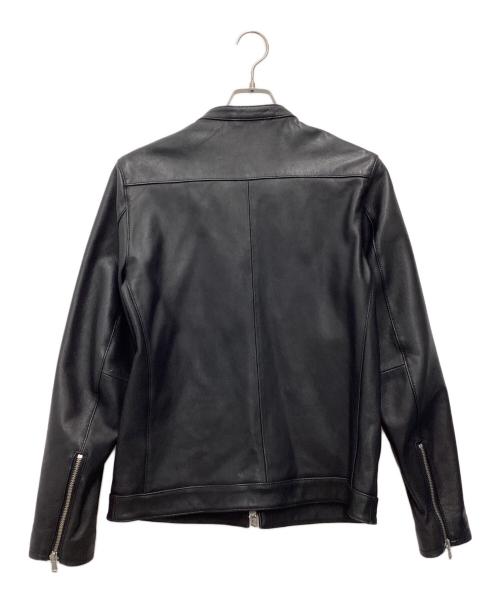 FREAK'S STORE（フリークスストア）FREAK'S STORE (フリークスストア) ライダースジャケット ブラック サイズ:SIZE Mの古着・服飾アイテム