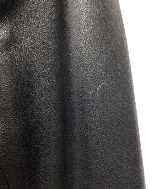 FREAK'S STORE（フリークスストア）FREAK'S STORE (フリークスストア) ライダースジャケット ブラック サイズ:SIZE Mの古着・服飾アイテム