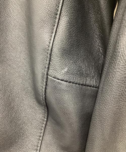 FREAK'S STORE（フリークスストア）FREAK'S STORE (フリークスストア) ライダースジャケット ブラック サイズ:SIZE Mの古着・服飾アイテム