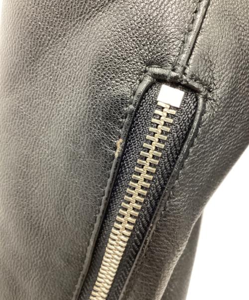 FREAK'S STORE（フリークスストア）FREAK'S STORE (フリークスストア) ライダースジャケット ブラック サイズ:SIZE Mの古着・服飾アイテム