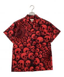 Dry Bones（ドライボーンズ）の古着「アロハシャツ」｜レッド