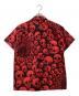 Dry bones (ドライボーンズ) アロハシャツ レッド サイズ:SIZE 不明：5000円