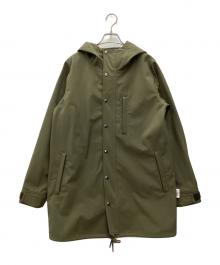 LOST CONTROL（ロストコントロール）の古着「Pコート」｜ブラック