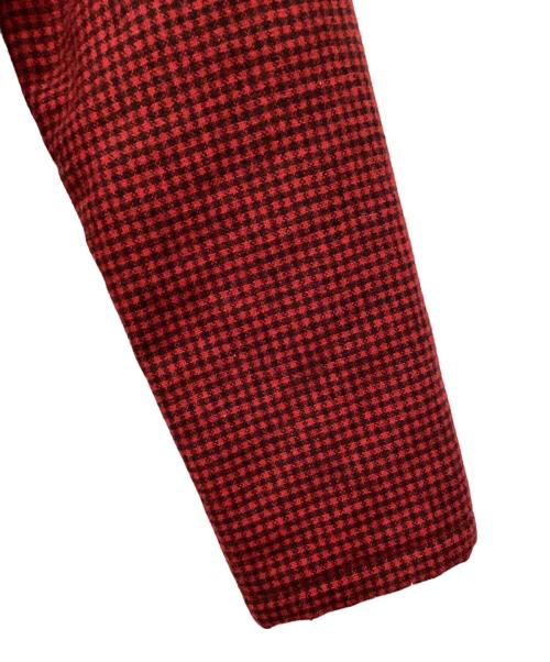 Dry Bones（ドライボーンズ）Dry bones (ドライボーンズ) ウールシャツ レッド サイズ:SIZE Mの古着・服飾アイテム