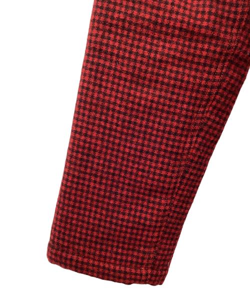 Dry Bones（ドライボーンズ）Dry bones (ドライボーンズ) ウールシャツ レッド サイズ:SIZE Mの古着・服飾アイテム