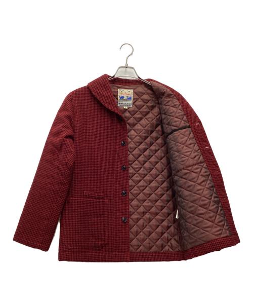 Dry Bones（ドライボーンズ）Dry bones (ドライボーンズ) ウールシャツ レッド サイズ:SIZE Mの古着・服飾アイテム