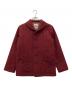 Dry bones（ドライボーンズ）の古着「ウールシャツ」｜レッド