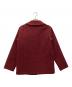 Dry bones (ドライボーンズ) ウールシャツ レッド サイズ:SIZE M：8000円