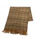 Burberry's (バーバリーズ) ウールマフラー ブラウン：5000円