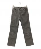 LEVI'Sリーバイス）の古着「コーデュロイパンツ 刻印569 90～00s」｜グレー