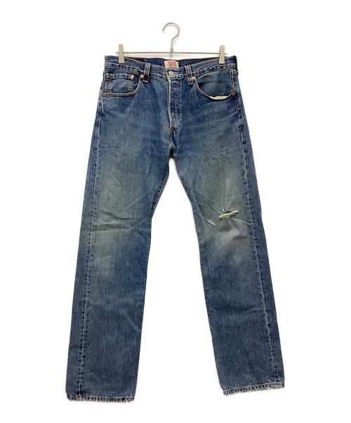 LEVI'S（リーバイス）LEVI'S (リーバイス) デニムパンツ 00s 501 スカイブルー サイズ:SIZE W33×L32の古着・服飾アイテム