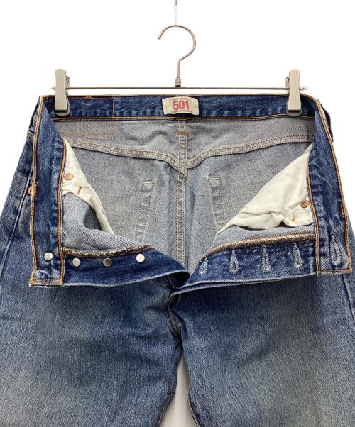 LEVI'S（リーバイス）LEVI'S (リーバイス) デニムパンツ 00s 501 スカイブルー サイズ:SIZE W33×L32の古着・服飾アイテム