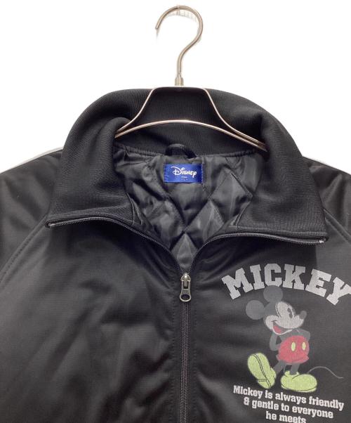 DISNEY（ディズニー）Disney (ディズニー) 中綿トラックジャケット ブラック サイズ:SIZE Lの古着・服飾アイテム