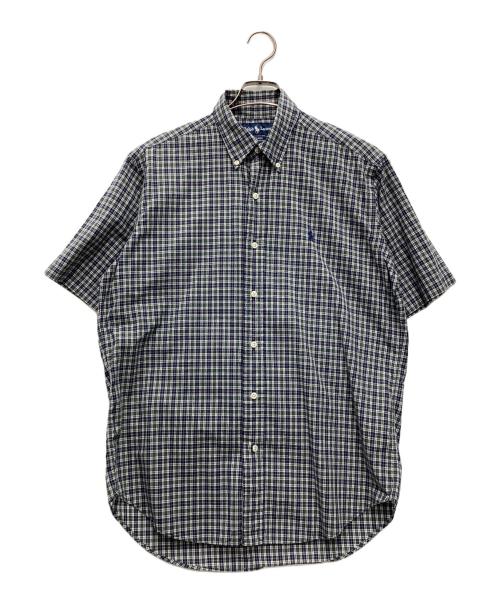 POLO RALPH LAUREN（ポロ・ラルフローレン）POLO RALPH LAUREN (ポロ・ラルフローレン) BLAKE 半袖シャツ 90～00s グリーン サイズ:SIZE Mの古着・服飾アイテム