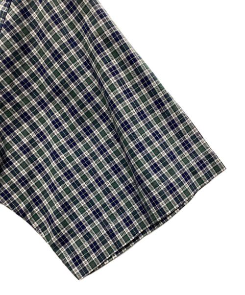POLO RALPH LAUREN（ポロ・ラルフローレン）POLO RALPH LAUREN (ポロ・ラルフローレン) BLAKE 半袖シャツ 90～00s グリーン サイズ:SIZE Mの古着・服飾アイテム