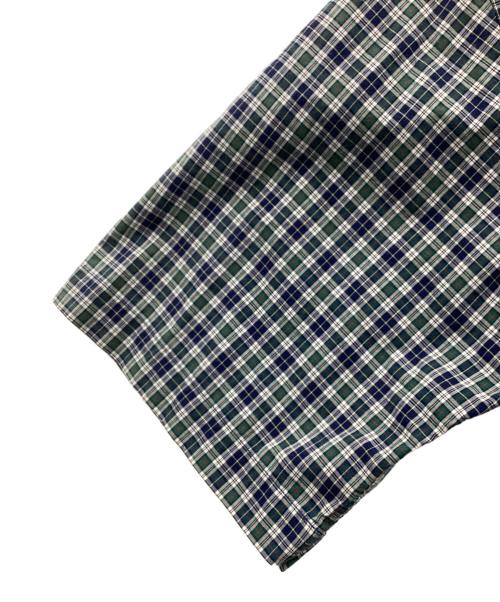 POLO RALPH LAUREN（ポロ・ラルフローレン）POLO RALPH LAUREN (ポロ・ラルフローレン) BLAKE 半袖シャツ 90～00s グリーン サイズ:SIZE Mの古着・服飾アイテム