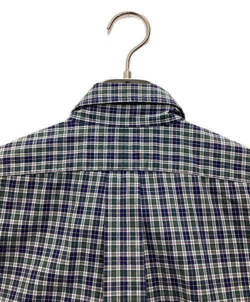 POLO RALPH LAUREN（ポロ・ラルフローレン）POLO RALPH LAUREN (ポロ・ラルフローレン) BLAKE 半袖シャツ 90～00s グリーン サイズ:SIZE Mの古着・服飾アイテム