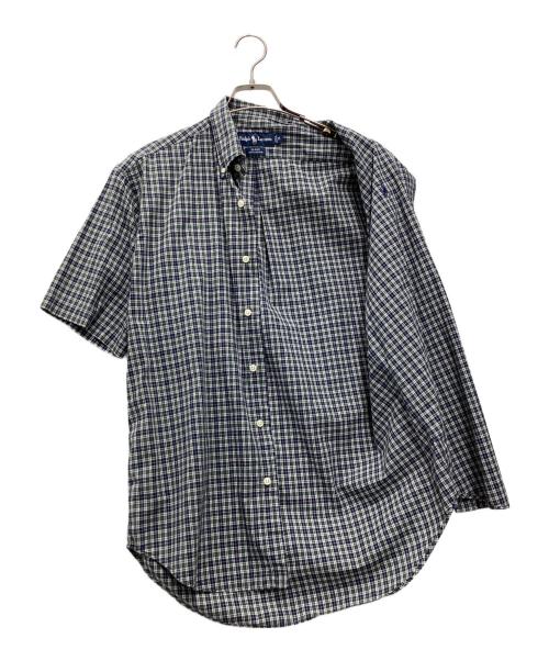 POLO RALPH LAUREN（ポロ・ラルフローレン）POLO RALPH LAUREN (ポロ・ラルフローレン) BLAKE 半袖シャツ 90～00s グリーン サイズ:SIZE Mの古着・服飾アイテム