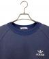 中古・古着 adidas (アディダス) クルーネックスウェット デサントタグ 80s スカイブルー サイズ:SIZE M：16000円