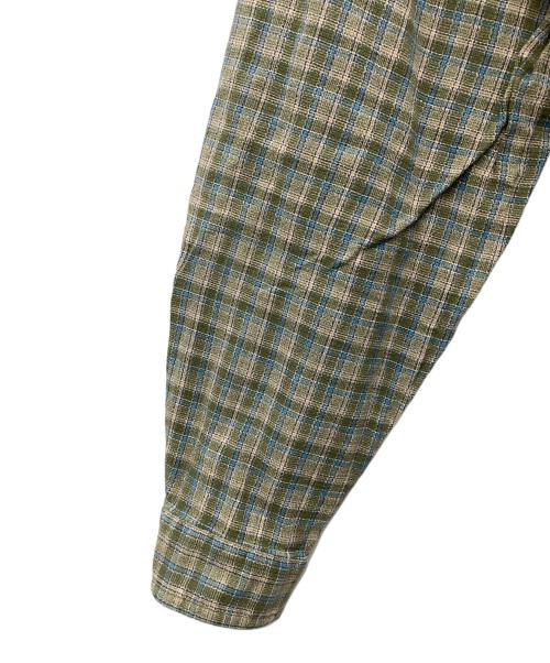 L.L.Bean（エルエルビーン）L.L.Bean (エルエルビーン) オープンカラーシャツ 90s グリーン サイズ:SIZE Mの古着・服飾アイテム