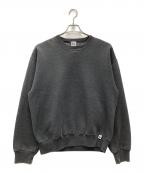 RUSSELLラッセル）の古着「クルーネックスウェット 90s」｜グレー