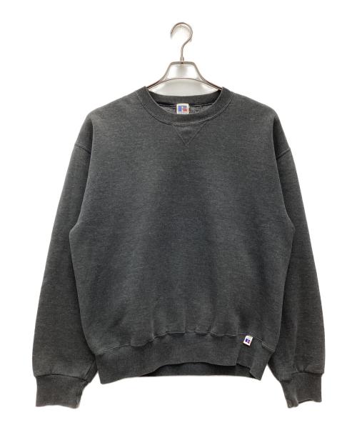 RUSSELL（ラッセル）RUSSELL (ラッセル) クルーネックスウェット 90s グレー サイズ:SIZE XLの古着・服飾アイテム