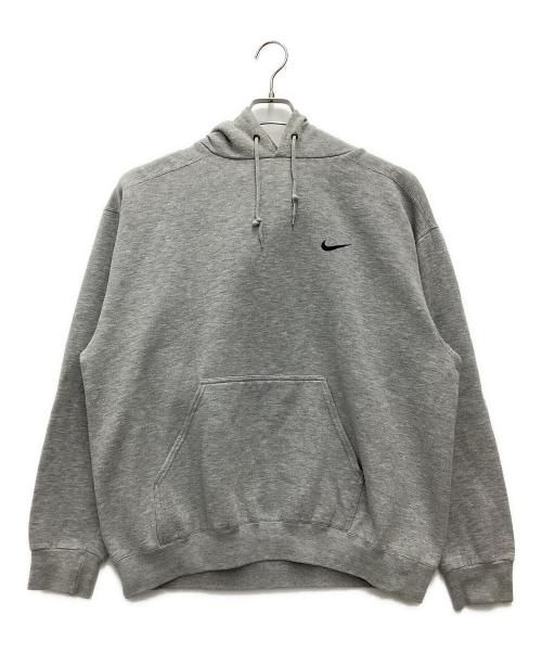 NIKE（ナイキ）NIKE (ナイキ) プルオーバーパーカー 90s グレー サイズ:SIZE Lの古着・服飾アイテム