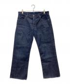 POLO JEANS CO.ポロジーンズカンパニー）の古着「デニムパンツ RALPH LAUREN」｜ネイビー