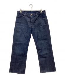 POLO JEANS CO.（ポロジーンズカンパニー）の古着「デニムパンツ RALPH LAUREN」｜ネイビー