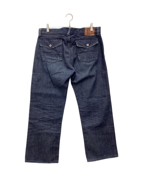 POLO JEANS CO.（ポロジーンズカンパニー）POLO JEANS CO. (ポロジーンズカンパニー) デニムパンツ RALPH LAUREN ネイビー サイズ:SIZE 不明の古着・服飾アイテム