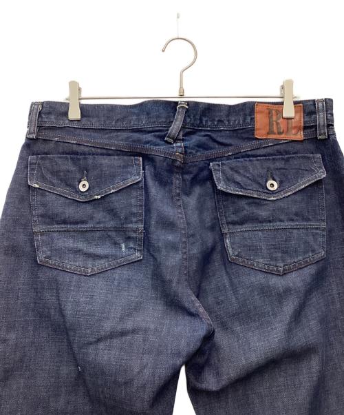 POLO JEANS CO.（ポロジーンズカンパニー）POLO JEANS CO. (ポロジーンズカンパニー) デニムパンツ RALPH LAUREN ネイビー サイズ:SIZE 不明の古着・服飾アイテム