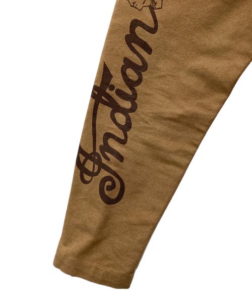 INDIAN MOTORCYCLE（インディアンモーターサイクル）INDIAN MOTORCYCLE (インディアンモーターサイクル) つなぎ ブラウン サイズ:SIZE Mの古着・服飾アイテム