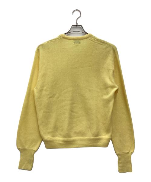IZOD LACOSTE（アイゾッド ラコステ）IZOD LACOSTE (アイゾッド ラコステ) 薄手ニット 90s イエロー サイズ:SIZE Mの古着・服飾アイテム