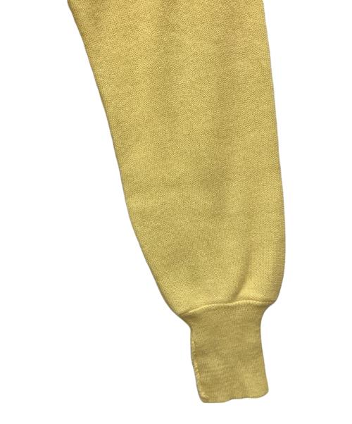 IZOD LACOSTE（アイゾッド ラコステ）IZOD LACOSTE (アイゾッド ラコステ) 薄手ニット 90s イエロー サイズ:SIZE Mの古着・服飾アイテム